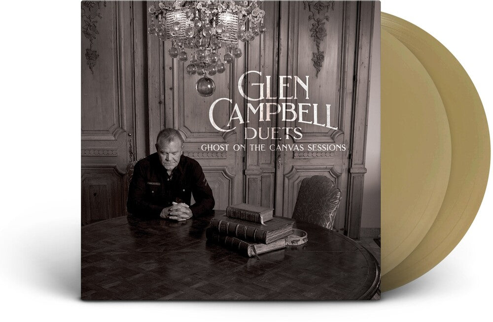 the album cover for Glen Campbell - Glen Campbell Duets: Ghost On The Canvas Sessions