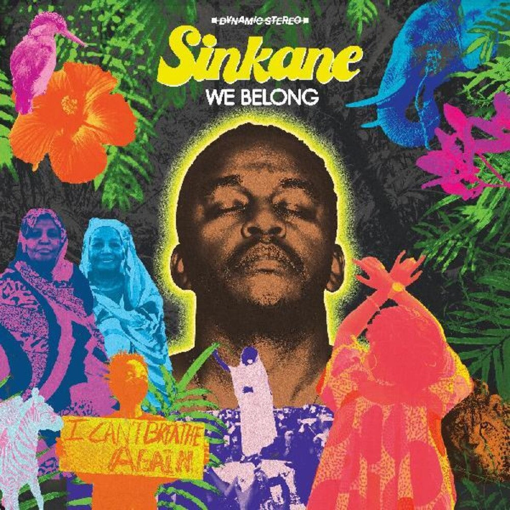the album cover for Sinkane - We Belong [Colored Vinyl] (Gate) (Purp)