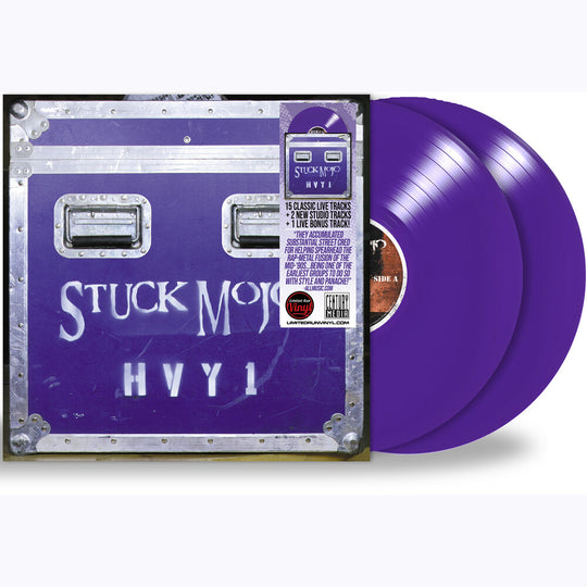 the album cover for Stuck Mojo - Hvy1
