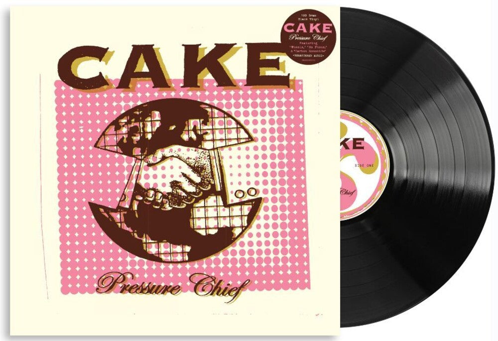 the album cover for CAKE - Pressure Chief [LP]