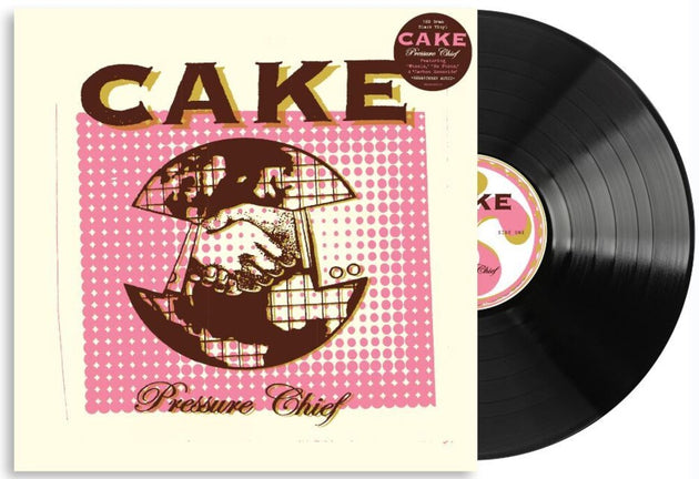 the album cover for CAKE - Pressure Chief [LP]