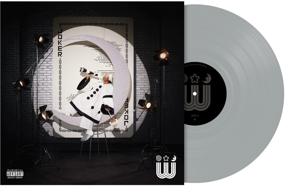 the album cover for Tierra Whack - WORLD WIDE WHACK [Silver LP]