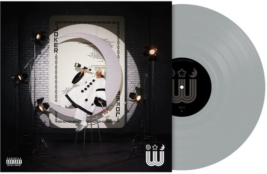 the album cover for Tierra Whack - WORLD WIDE WHACK [Silver LP]