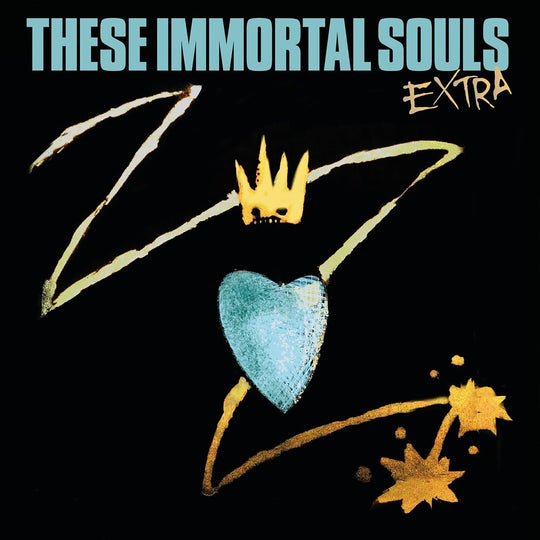 the album cover for These Immortal Souls - Extra