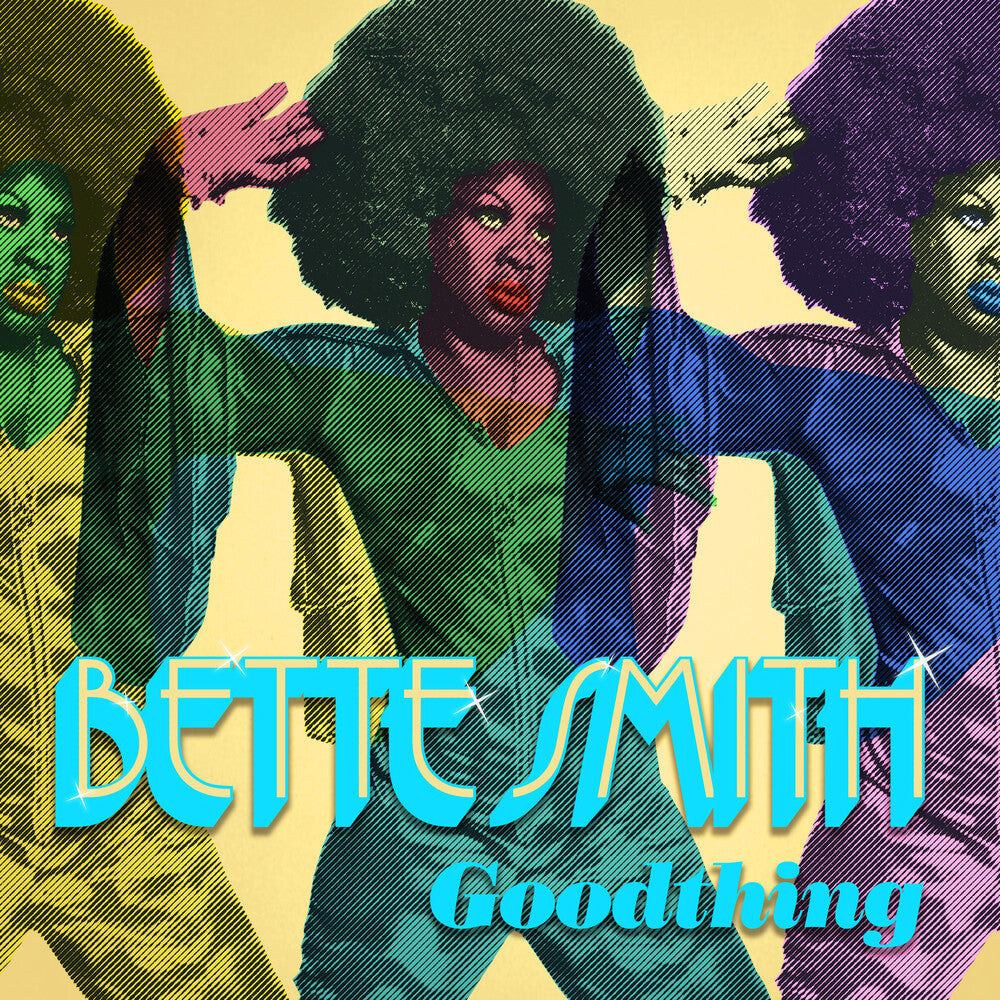 the album cover for Bette Smith - Goodthing [Indie Exclusive] [Colored Vinyl] (Gol) [Indie Exclusive] [Reissue]