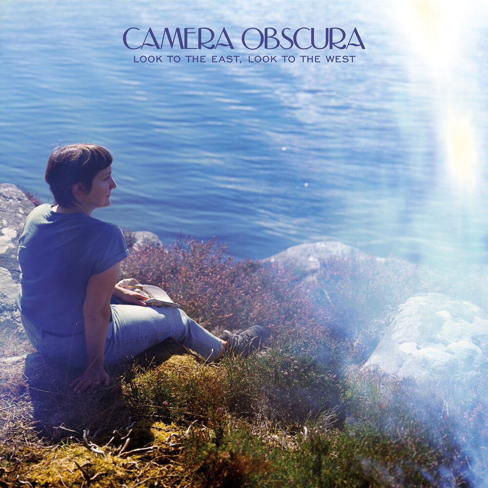 the album cover for Camera Obscura - Look To The East Look To The West (Gate)