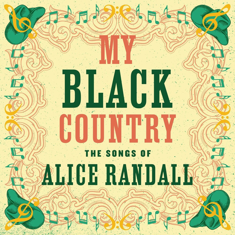 the album cover for Various Artists - My Black Country: The Songs Of Alice Randall [LP]