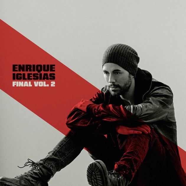 the album cover for Enrique Iglesias - Final (Vol. 2) [150G LP]