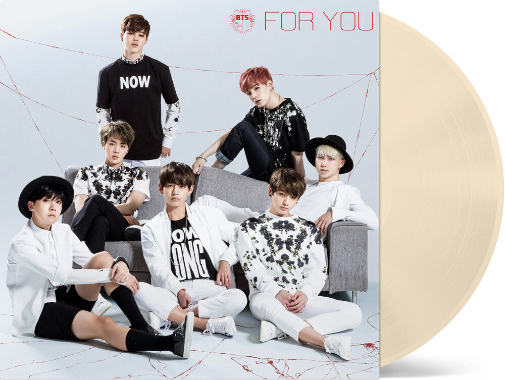 the album cover for BTS - For You / Let Me Know - Japanese Version [Indie Exclusive]