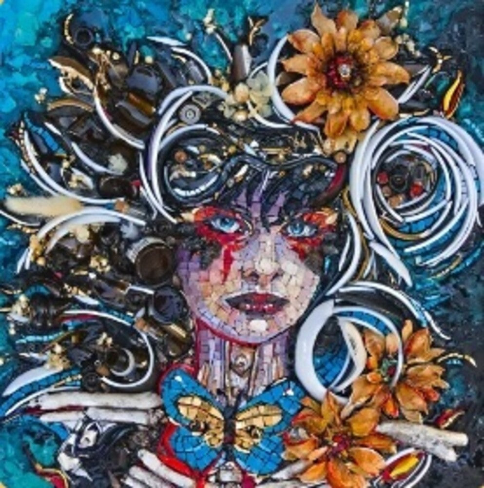 the album cover for Capstan - The Mosaic [Blue 2 LP]