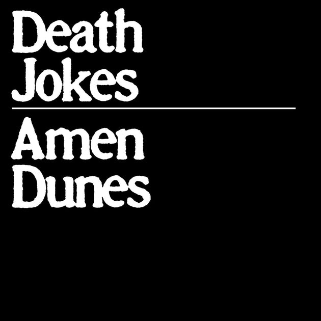 the album cover for Amen Dunes - Death Jokes [Colored Vinyl]