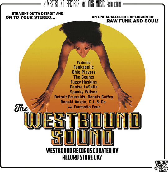 the album cover for Westbound Sound: Westbound Records Curated By - Westbound Sound: Westbound Records Curated (Rsd) 