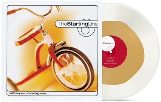 the album cover for Starting Line - With Hopes Of Starting Over [Colored Vinyl]