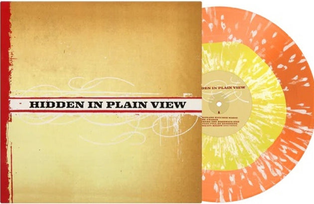 the album cover for Hidden In Plain View - Hidden In Plain View [Colored Vinyl] (Spla)
