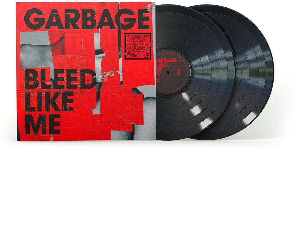 the album cover for Garbage - Bleed Like Me (Exp)