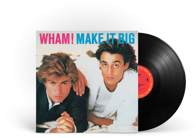 the album cover for Wham! - Make It Big [LP]