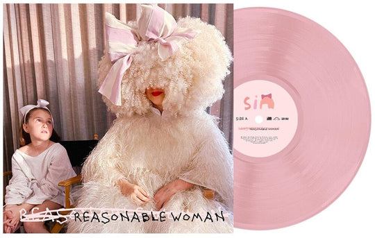 the album cover for Sia - Reasonable Woman [Gimme Love Baby Pink LP]