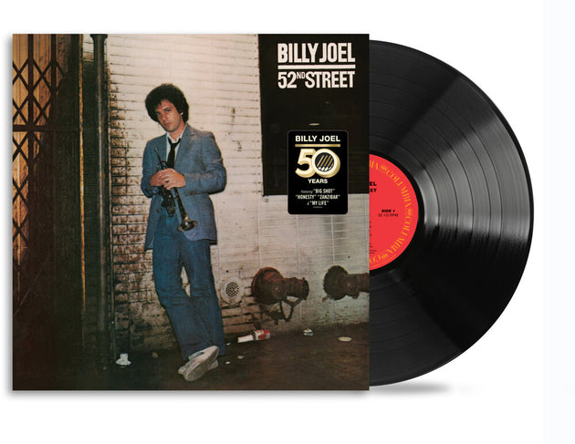 the album cover for Billy Joel - 52nd Street