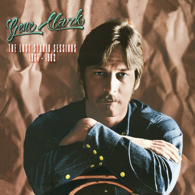 the album cover for Gene Clark - Lost Studio Sessions 1964-1982 [Clear Vinyl] [Record Store Day] (Tan) 