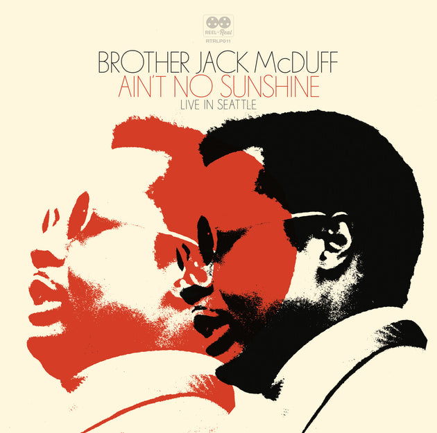 the album cover for Brother Jack Mcduff - Ain't No Sunshine [180 Gram] [Record Store Day] 