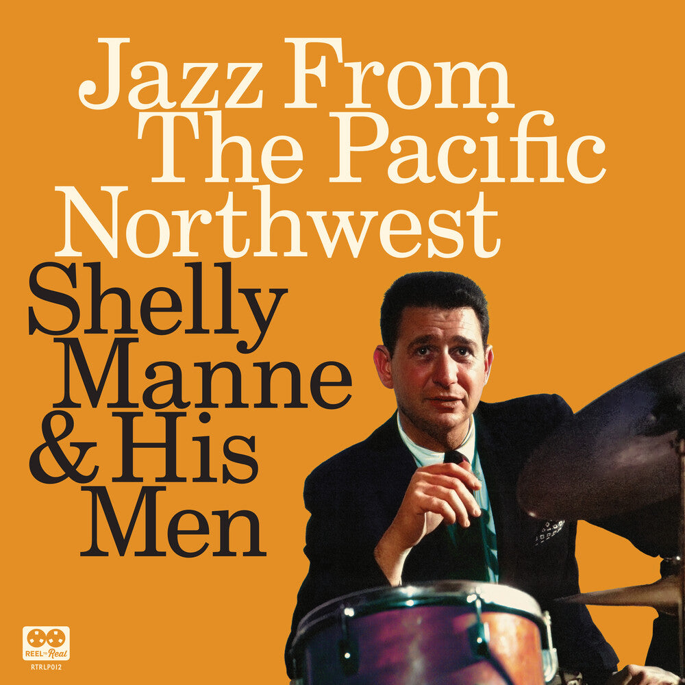the album cover for Shelly Manne - Jazz From The Pacific Northwest [180 Gram] [Record Store Day] 