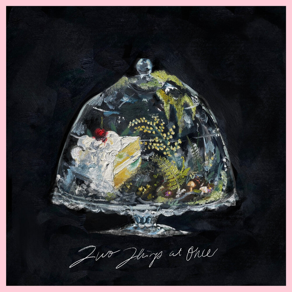 the album cover for Bendigo Fletcher - Two Things At Once [Indie Exclusive Baby Pink LP]