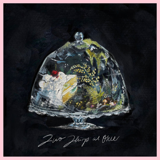 the album cover for Bendigo Fletcher - Two Things At Once [Indie Exclusive Baby Pink LP]