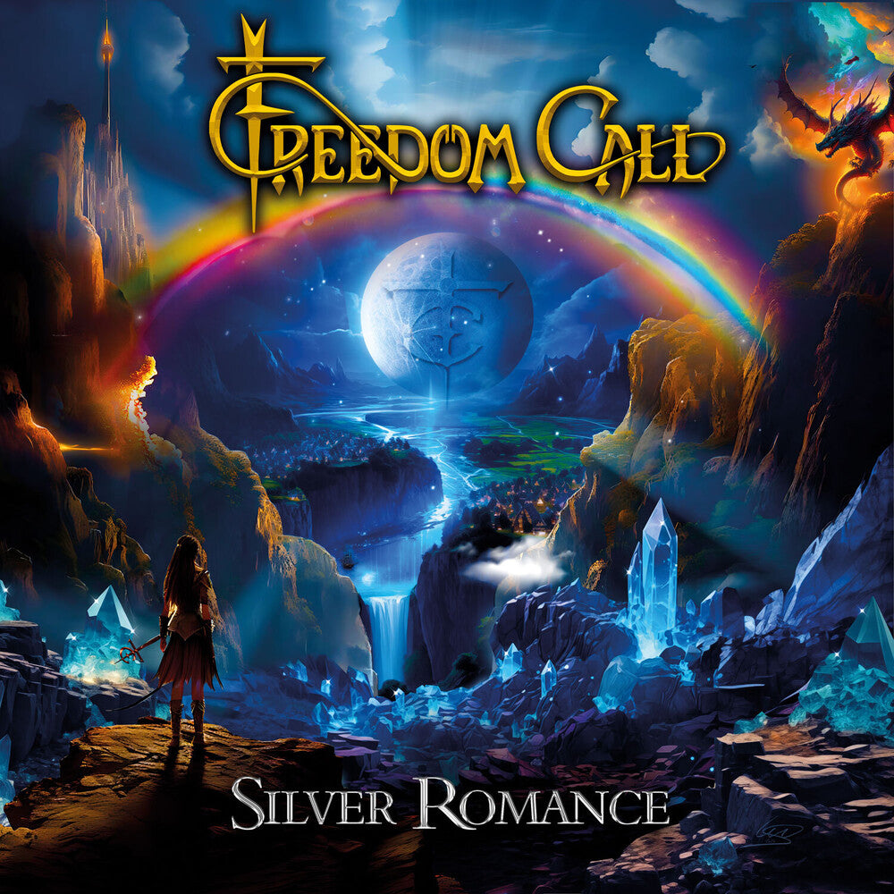 the album cover for Freedom Call - Silver Romance (Gate) (Ofgv)
