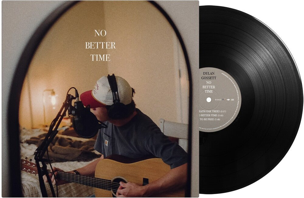 the album cover for Dylan Gossett - No Better Time [EP]