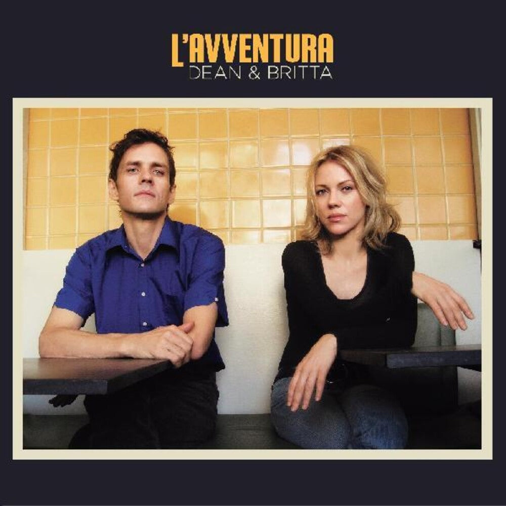 the album cover for Dean & Britta - L'avventura [Deluxe] [Record Store Day] [Download Included] 