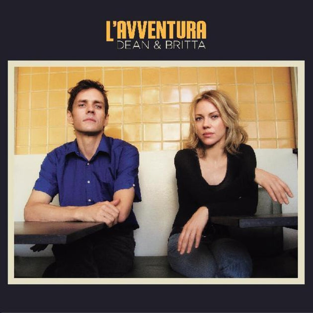 the album cover for Dean & Britta - L'avventura [Deluxe] [Record Store Day] [Download Included] 