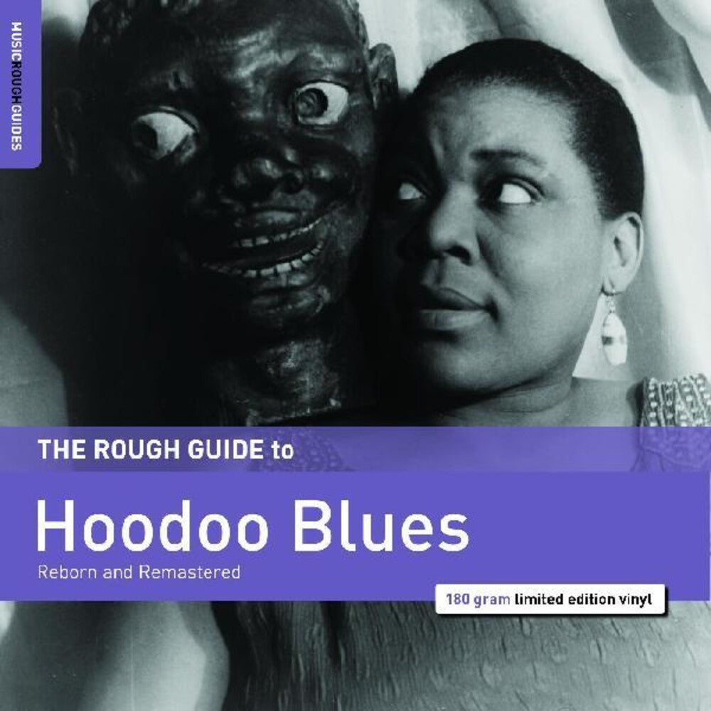 the album cover for Rough Guide To Hoodoo / Various (Ogv) (Rex) - Rough Guide To Hoodoo / Various [180 Gram] [Record Store Day] 