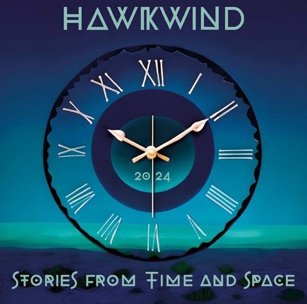 the album cover for Hawkwind - Stories From Time And Space