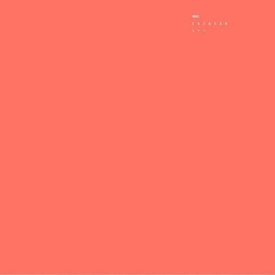 the album cover for Tribute To Neu / Various (Cvnl) (Iex) - Tribute To Neu / Various [Clear Vinyl] [Indie Exclusive]