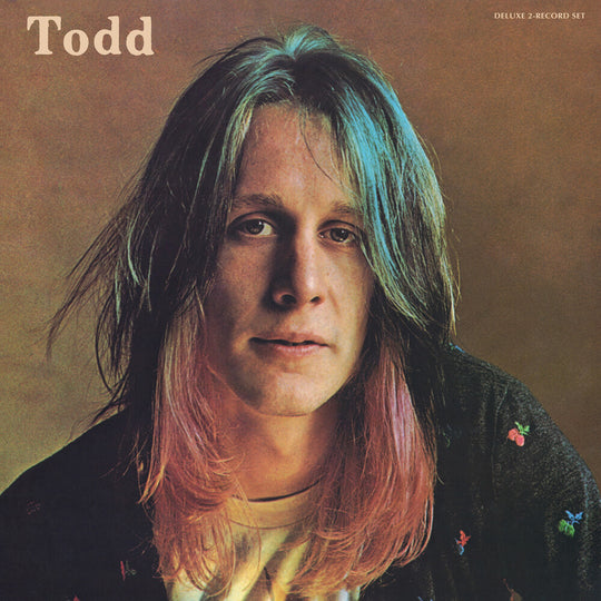 the album cover for Todd Rundgren - Todd [Colored Vinyl] (Grn) (Org) [Record Store Day] 