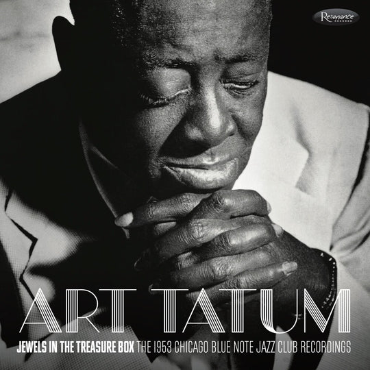 the album cover for Art Tatum - Jewels In Treasure Box: 1953 Chicago Blue Note Jaz 