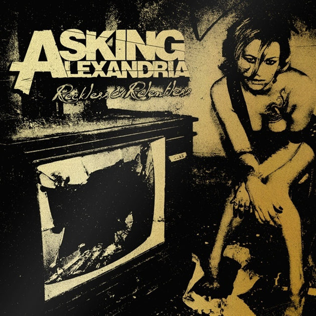 the album cover for Asking Alexandria - Reckless & Relentless [Record Store Day] 