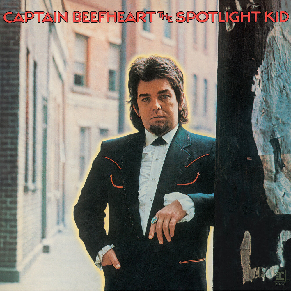 the album cover for Captain Beefheart - Spotlight Kid [Clear Vinyl] [Deluxe] (Ofgv) [Record Store Day] 