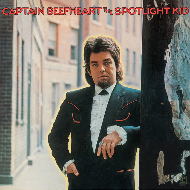 the album cover for Captain Beefheart - Spotlight Kid [Clear Vinyl] [Deluxe] (Ofgv) [Record Store Day] 