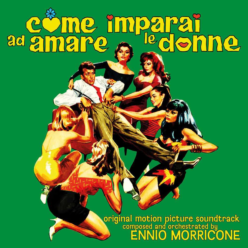 the album cover for Ennio Morricone  (Colv) (Cvnl) (Grn) (Iex) - Come Imparai Ad Amare Le Donne [Indie Exclusive] O.S.T. [Colored Vinyl]