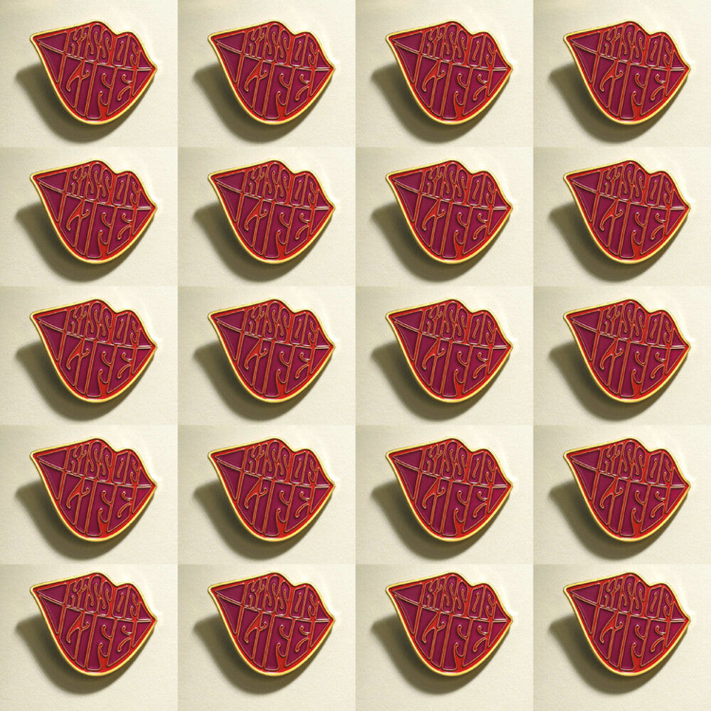 the album cover for Supergrass - Kiss Of Life Is 20 [Clear Vinyl] [Record Store Day] (Recy) 