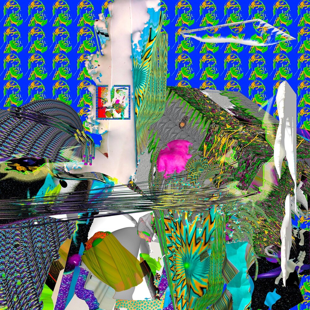 the album cover for Eric Slick - New Age Rage [Translucent Pink LP]