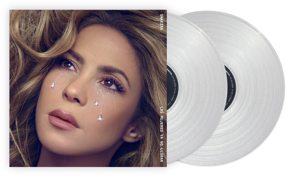 the album cover for Shakira - Mujeres Ya No Lloran [Clear Vinyl]