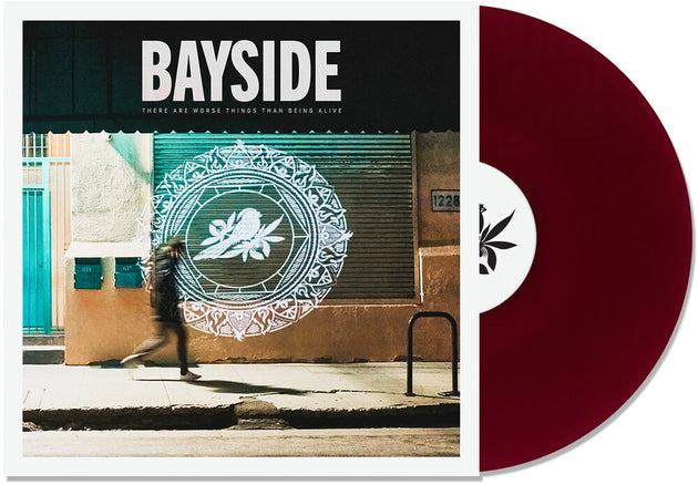 the album cover for Bayside - There Are Worse Things Than Being Alive [Colored Vinyl]