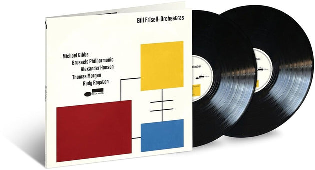 the album cover for Bill Frisell - Orchestras [2 LP]