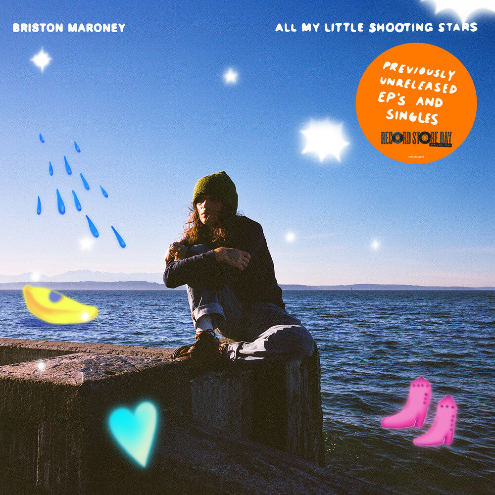 the album cover for Briston Maroney - All My Little Shooting Stars