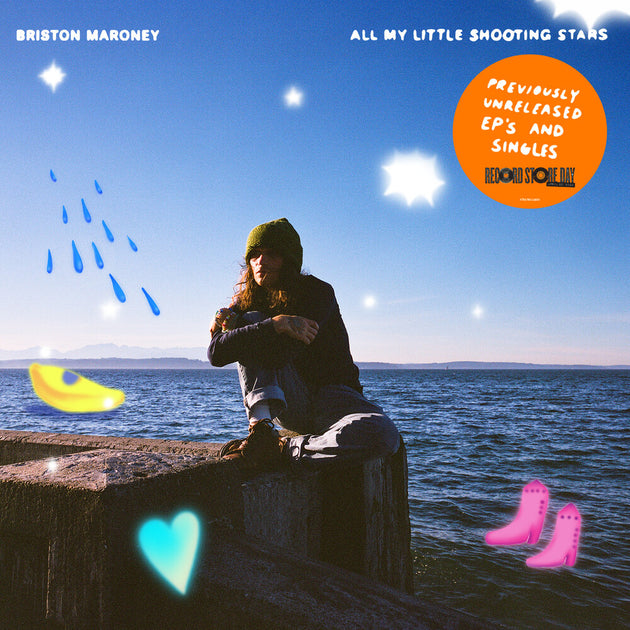 the album cover for Briston Maroney - All My Little Shooting Stars