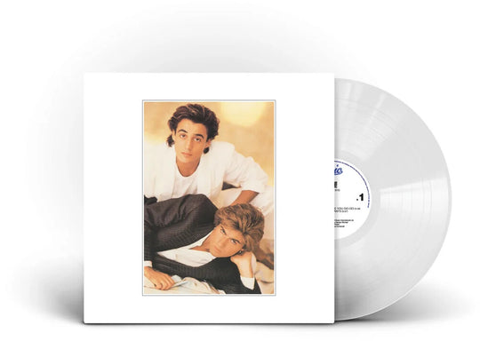 the album cover for Wham - Make It Big - Remastered White Colored Vinyl