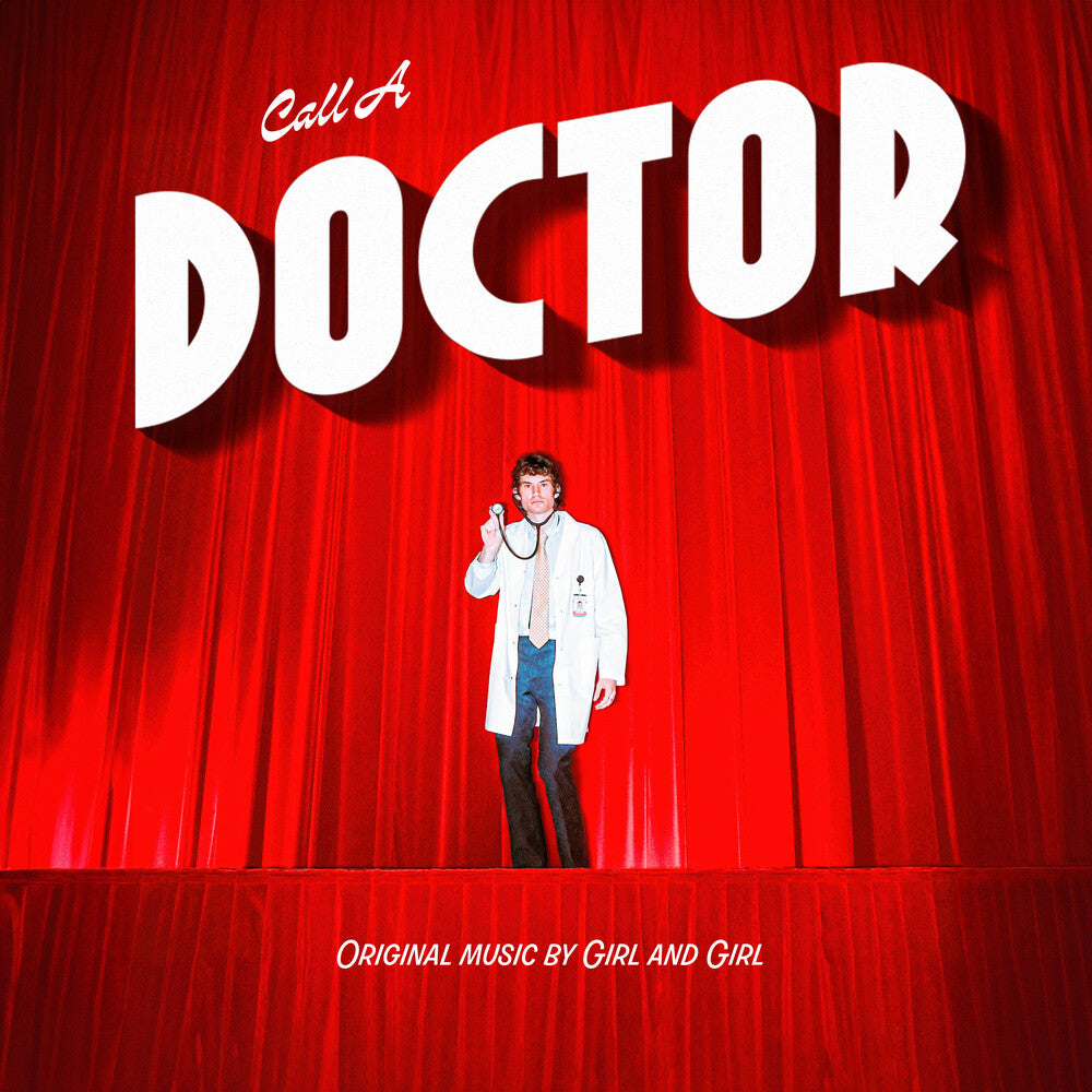 the album cover for Girl & Girl - Call A Doctor [Colored Vinyl]