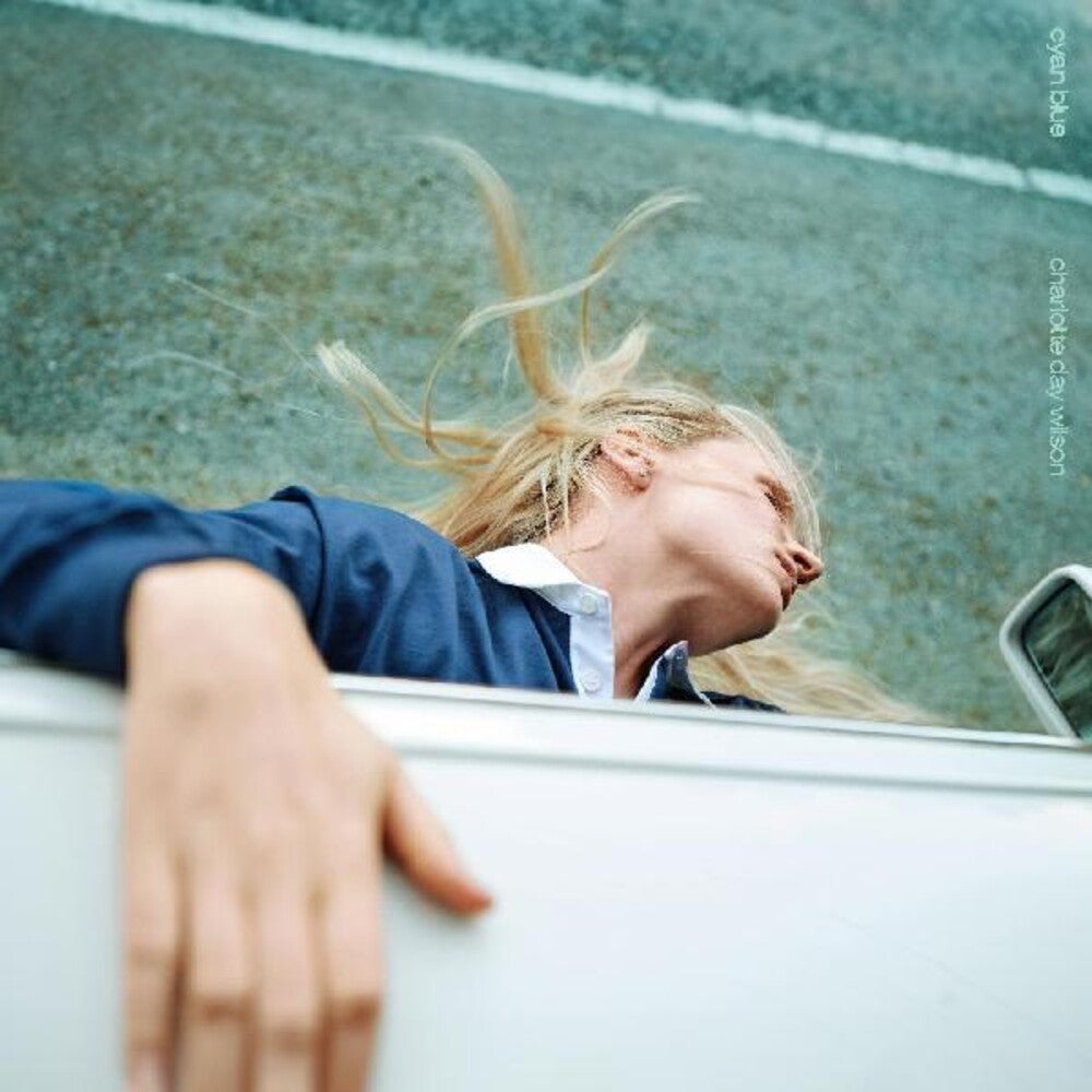 the album cover for Charlotte Wilson  Day - Cyan Blue [Clear Vinyl] (Grn)